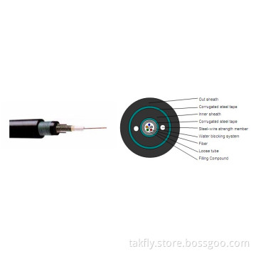 Manufacture Armored Central Loose Tube Cable